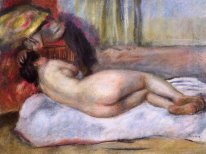 Sleeping Nude With Hat Repose