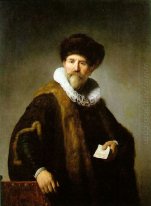 Portrait Of Nicolaes Ruts 1631