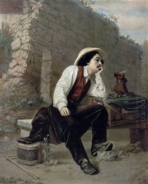 Organ Grinder 1863