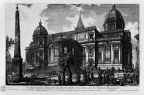 Innenansicht der Basilika von St. Maria Maggiore