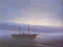 Antes Batalha do navio de Constantinopla 1872