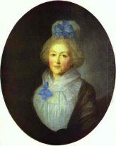 Retrato de la princesa A.A.Dolgorukaya