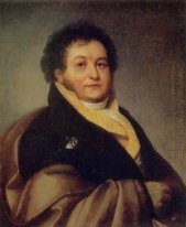 Portrait Of Giulio Litta 1813