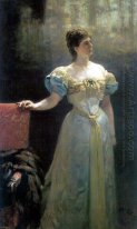 Portrait Of Princess Maria Klavdievna Tenisheva 1896