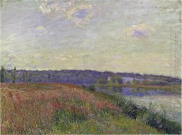 the fields and hills of veneux nadon 1881