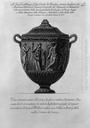 Urn Vase With Bacchae And Divinity