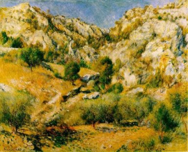 Rocky Cumbrian-L Estaque 1882