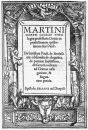 Titolo pagina In Forma Di una nicchia Rinascimento 1516