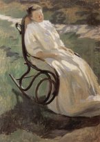 Woman In Rocking Chair 1897