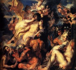 The Apotheosis Of Aeneas 1617