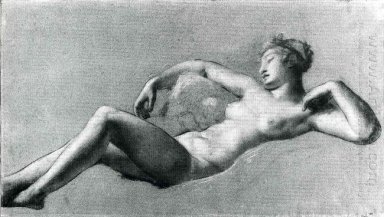 Reclining Kvinna Nude