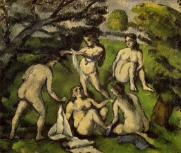 Five Bathers 1878