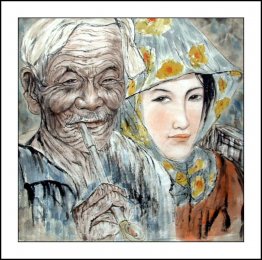 Portraits - Chinese Painting