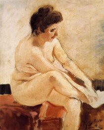 Seated Nude 1906