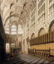 l'intérieur de chapelle de Henry VII dans l'Abbaye de Westminste