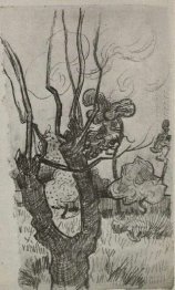 A Bare Treetop In The Garden Of The Asylum 1889