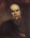 Porträtt av Paul Verlaine