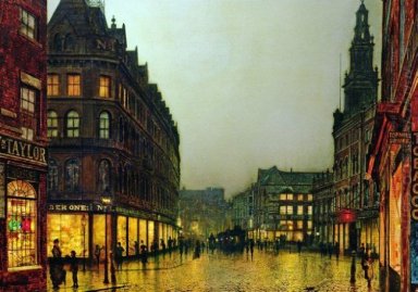 Boar Lane Leeds 1881