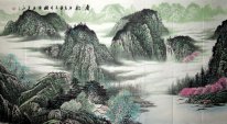 Mountains and water - Chinese Painting