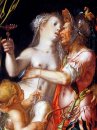 Afrodite Ares och Eros Sun