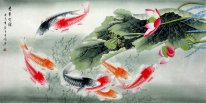 Fish&Lotus - Chinese Painting