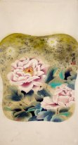 Fleur - Peinture chinoise