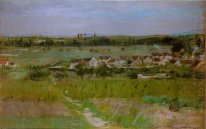 Das Dorf von Maurecourt 1873