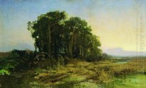 Pine Grove In The Swamp 1873