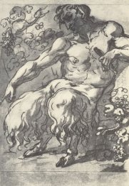 Faun With A Pipe 1820