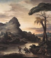 Heroic Landscape With Fishermen