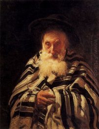 Jew Praying 1875