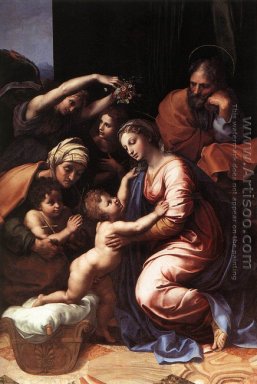 La Sacra Famiglia 1518