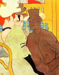 The Englishman At The Moulin Rouge 1892