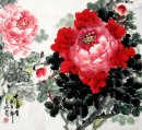 Peony - Pittura cinese