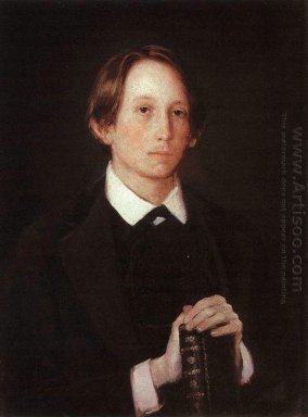 Portret van De Artiest Ben Vasnetsov 1878