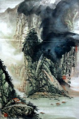 Mountains and water - Chinese Painting