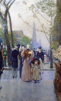 Fifth Avenue Aka Sunday On Fifth Avenue 1891