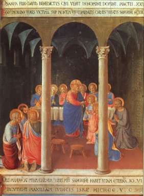 Communion des Apôtres 1452