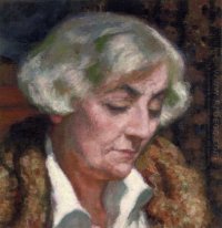 Retrato de Maria Van Rysselberghe