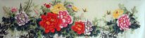 Pivoine - Peinture chinoise