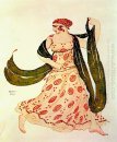 Клеопатра Греческий Танцовщица 1910