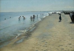 Summer Day on Skagen's Southern Beach