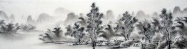 Trees - Chinese Painting