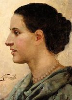 Portrait d'une jeune femme