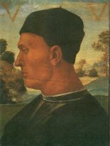 Portret van Vitellozzo Vitelli