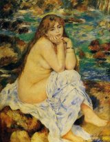 Seated Nude 1885