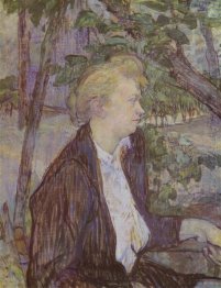 Woman In The Garden 1891