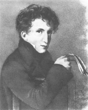 Portret van Jean Francois Duval 1816