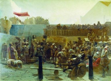 La risa Salve, rey de Judá 1882