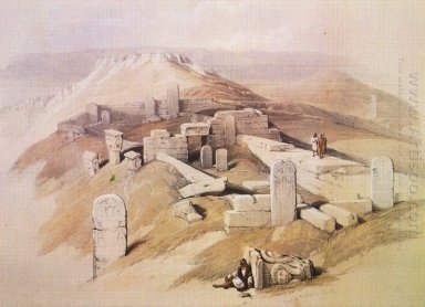 Un templo del antiguo Egipto, en Gebel Garaba